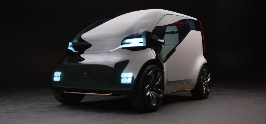 Honda NeuV Concept 2017 года  (фото 2 из 17)